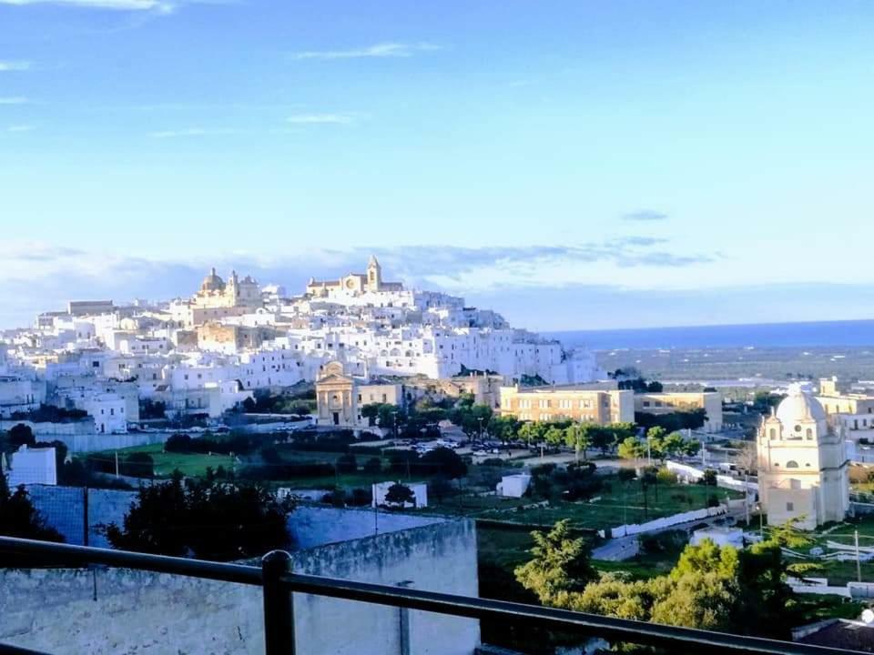 Vila Casa Sant'Antonio Ostuni Exteriér fotografie