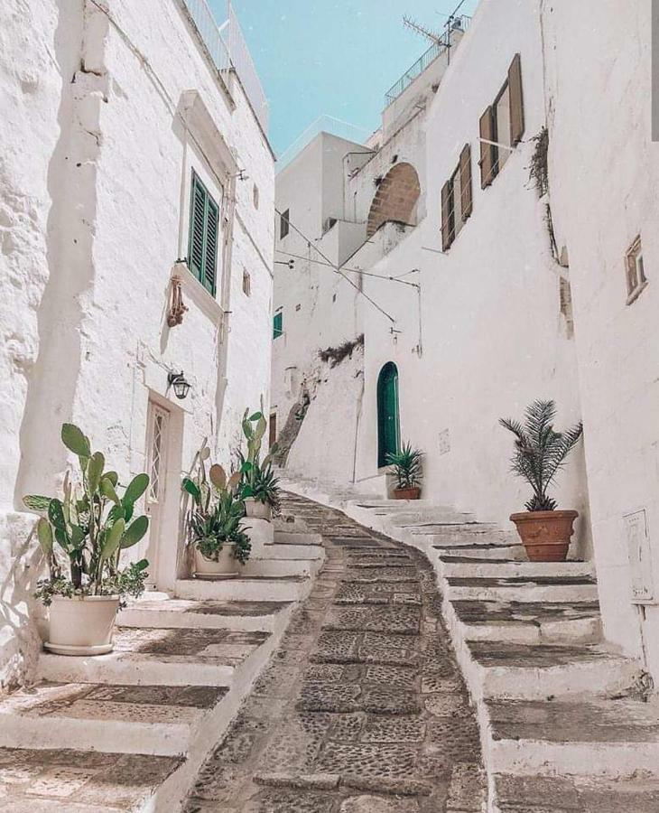 Vila Casa Sant'Antonio Ostuni Exteriér fotografie